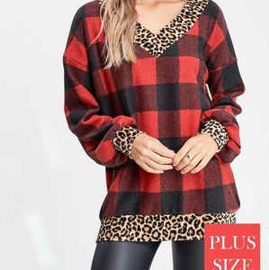 Plus size sweater. Have in 2x